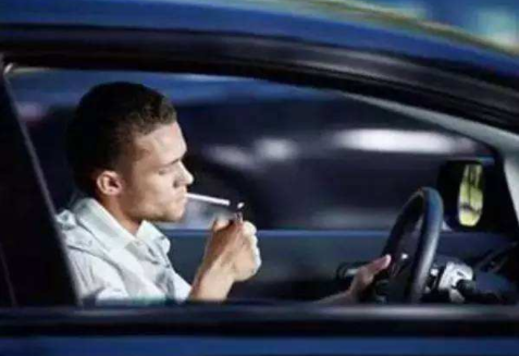 开车抽烟处罚规定20181